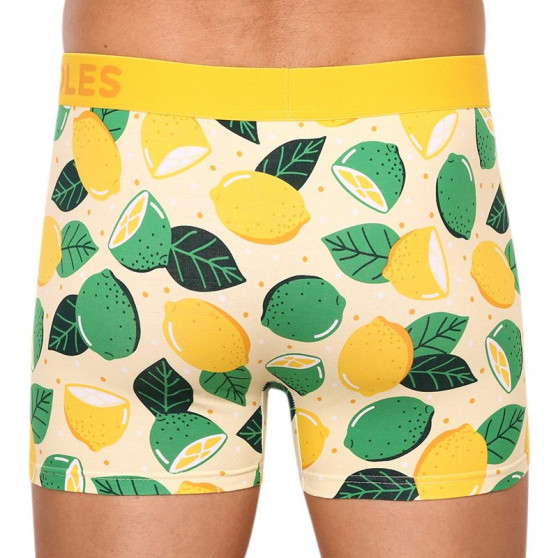 Allegri boxer da uomo Dedoles Lime e limone (D-M-UN-T-C-C-1563)