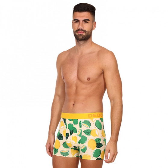 Allegri boxer da uomo Dedoles Lime e limone (D-M-UN-T-C-C-1563)