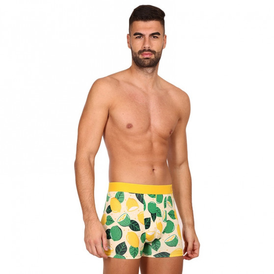 Allegri boxer da uomo Dedoles Lime e limone (D-M-UN-T-C-C-1563)