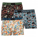 3PACK boxer uomo Gianvaglia multicolore (GVG-5502)