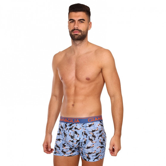 3PACK boxer uomo Gianvaglia multicolore (GVG-5501)