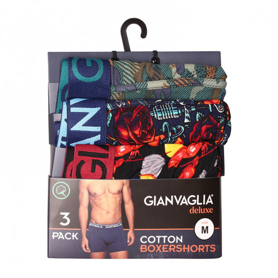 3PACK boxer uomo Gianvaglia multicolore (GVG-5506)