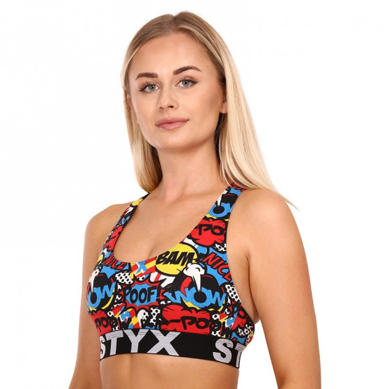 Reggiseno donna Styx sport art poof (IP1153)