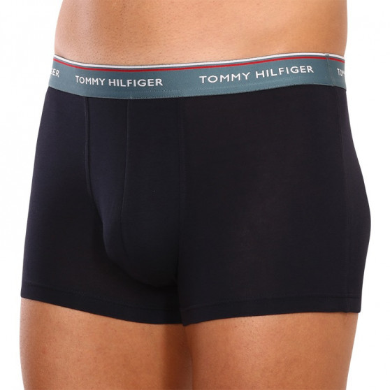 3PACK boxer uomo Tommy Hilfiger blu scuro (UM0UM01642 0SN)