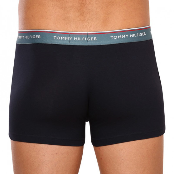 3PACK boxer uomo Tommy Hilfiger blu scuro (UM0UM01642 0SN)