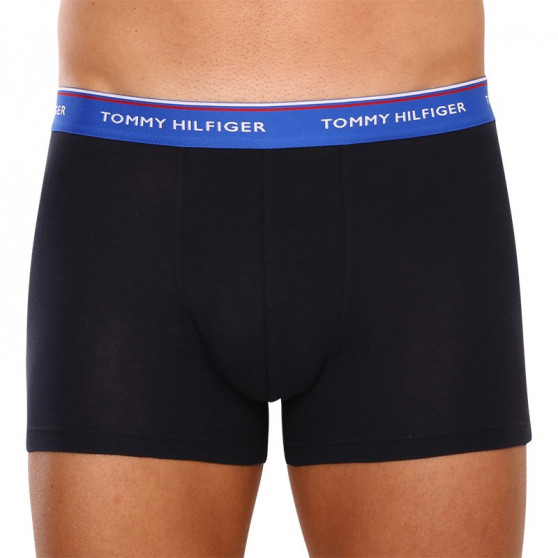 3PACK boxer uomo Tommy Hilfiger blu scuro (UM0UM01642 0SN)