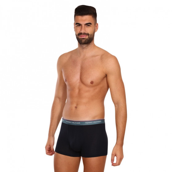 3PACK boxer uomo Tommy Hilfiger blu scuro (UM0UM01642 0SN)