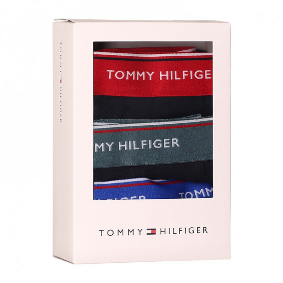 3PACK boxer uomo Tommy Hilfiger blu scuro (UM0UM01642 0SN)