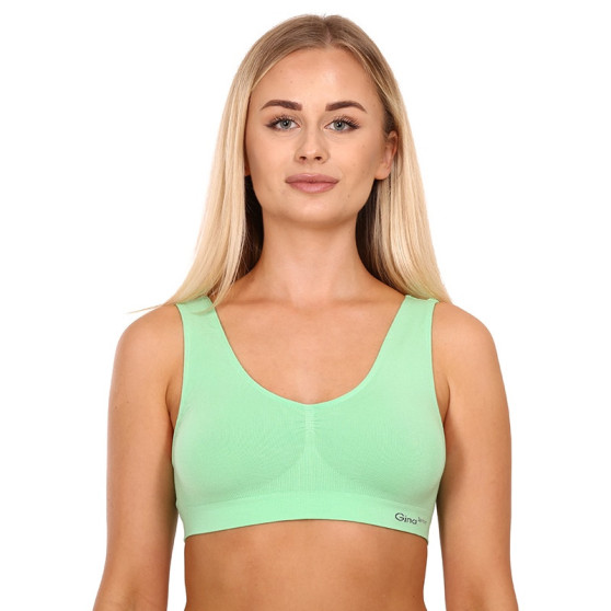 Reggiseno donna Gina verde bambù (07011)