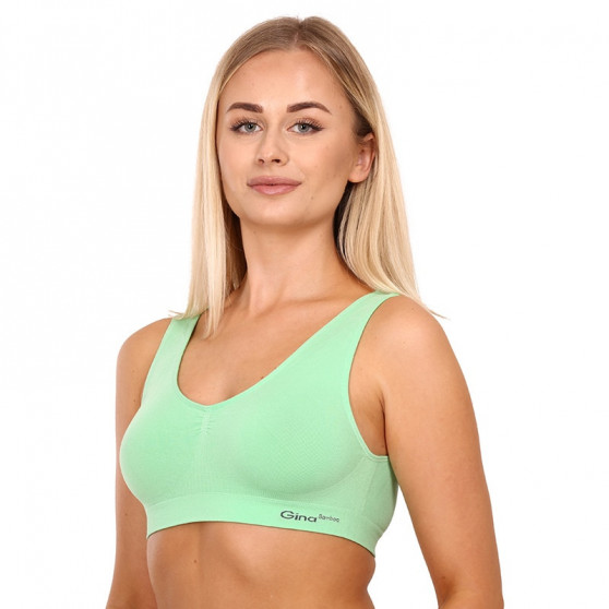 Reggiseno donna Gina verde bambù (07011)