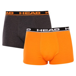 2PACK Boxer HEAD da uomo multicolore (701202741 016)