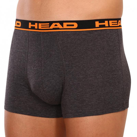 2PACK Boxer HEAD da uomo multicolore (701202741 016)