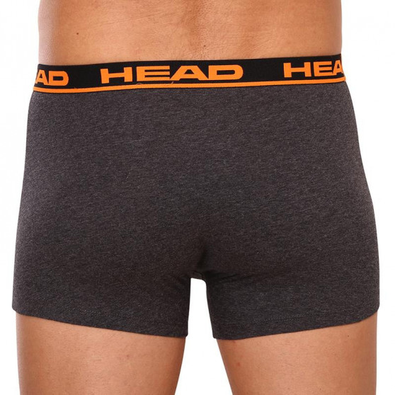 2PACK Boxer HEAD da uomo multicolore (701202741 016)