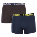 2PACK Boxer HEAD da uomo multicolore (701202741 017)