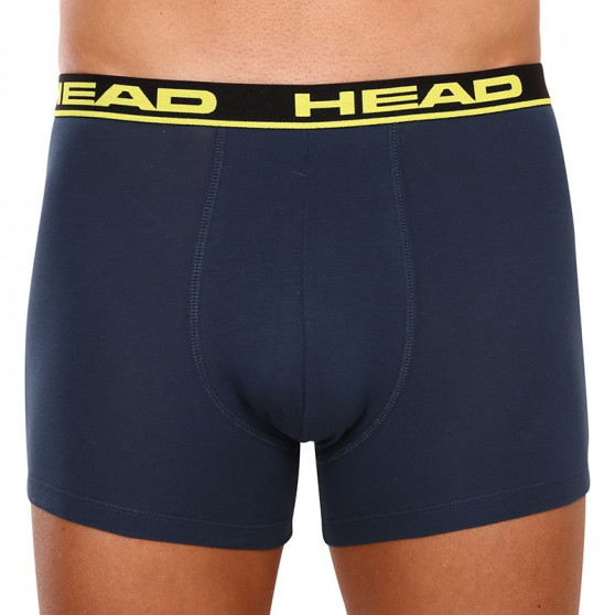 2PACK Boxer HEAD da uomo multicolore (701202741 017)