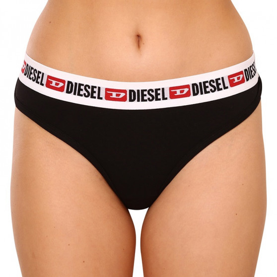 3PACK perizoma donna Diesel nero (00SE0K-0EAXL-E4101)