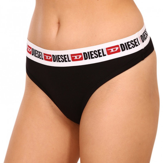 3PACK perizoma donna Diesel nero (00SE0K-0EAXL-E4101)