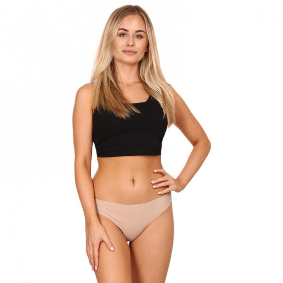 3PACK perizoma donna Under Armour beige (1325615 249)