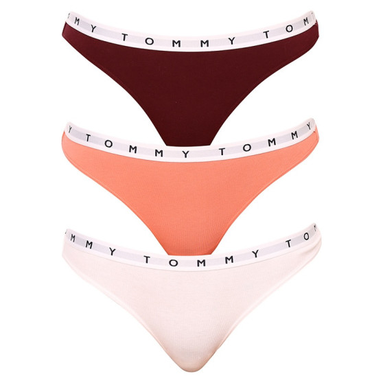 3PACK infradito donna Tommy Hilfiger multicolore (UW0UW02521 0V4)