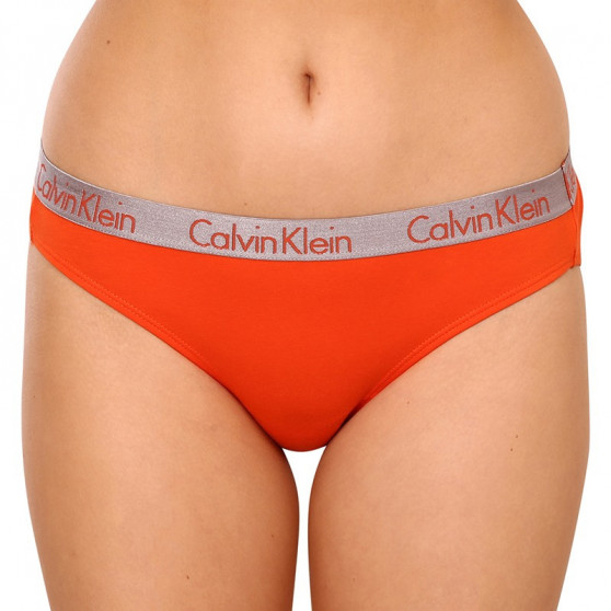 3PACK mutandine donna Calvin Klein multicolore (QD3561E-6S2)