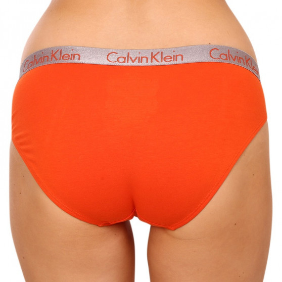 3PACK mutandine donna Calvin Klein multicolore (QD3561E-6S2)