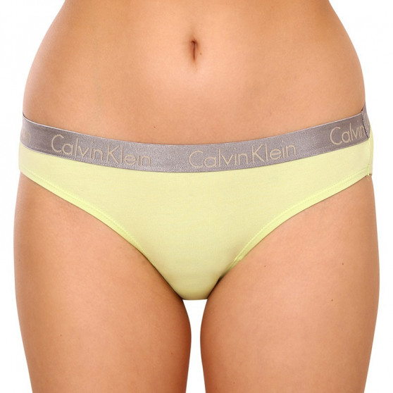 3PACK mutandine donna Calvin Klein multicolore (QD3561E-6S2)