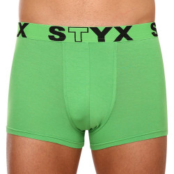 Boxer uomo Styx sport elastico verde (G1069)