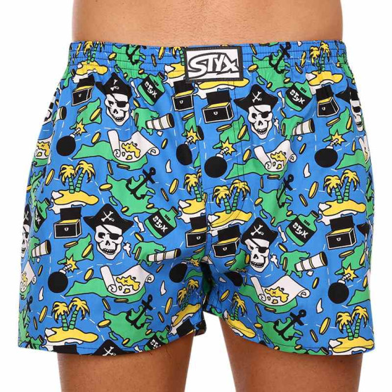 Boxer da uomo Styx art classic rubber pirate (A1250)