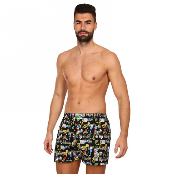 Boxer da uomo Styx art classic rubber party (A1251)