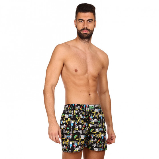 Boxer da uomo Styx art classic rubber party (A1251)