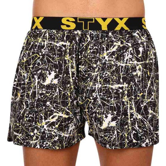 Boxer da uomo Styx art sport gomma Jáchym (B1355)