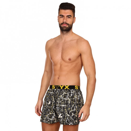 Boxer da uomo Styx art sport gomma Jáchym (B1355)