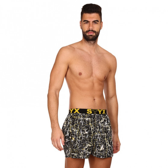 Boxer da uomo Styx art sport gomma Jáchym (B1355)