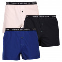 3PACK Boxer da uomo Tommy Hilfiger multicolore (UM0UM02327 0UK)