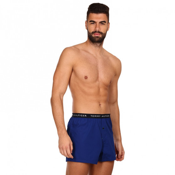 3PACK Boxer da uomo Tommy Hilfiger multicolore (UM0UM02327 0UK)