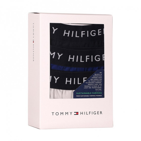 3PACK Boxer da uomo Tommy Hilfiger multicolore (UM0UM02327 0UK)