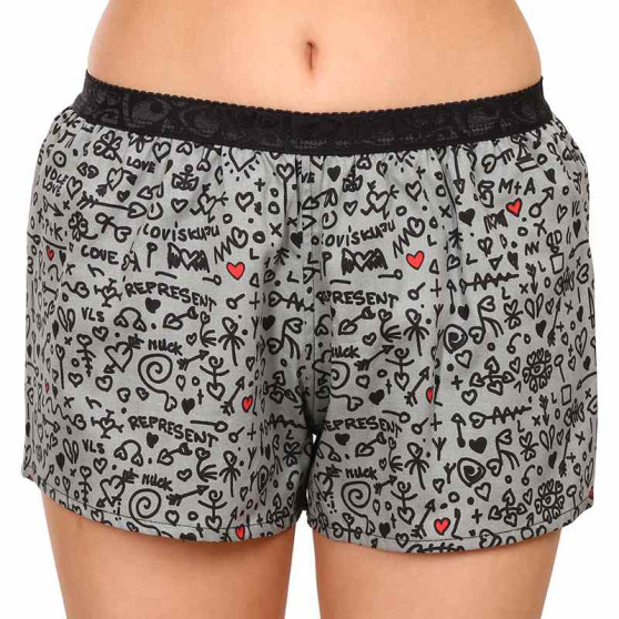 Boxer da donna Represent love graffitti (R2W-BOX-0706)