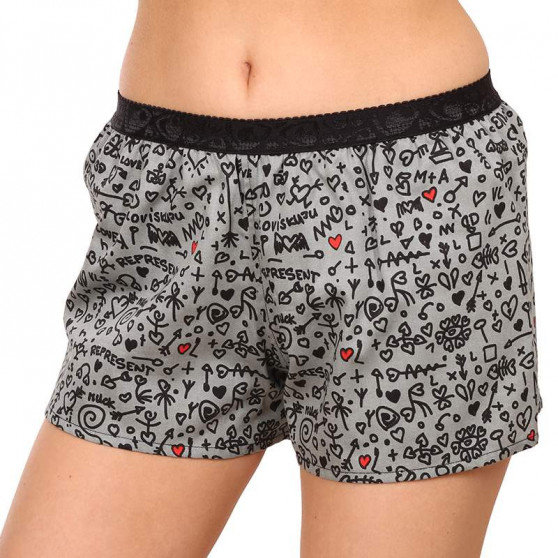 Boxer da donna Represent love graffitti (R2W-BOX-0706)