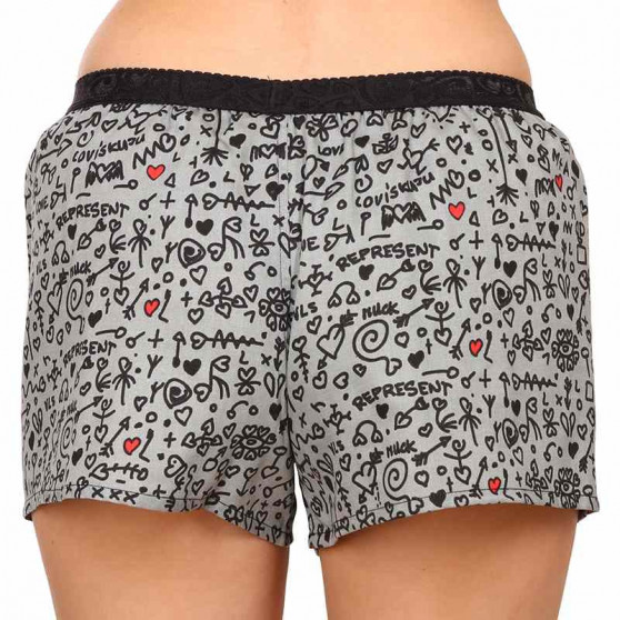 Boxer da donna Represent love graffitti (R2W-BOX-0706)