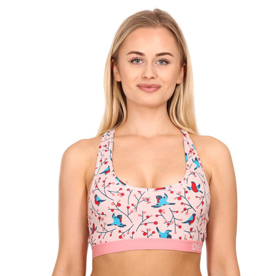 Allegro reggiseno da donna Dedoles Birds in the rowan tree (Uccelli nel sorbo) (D-W-UN-B-C-C-919)