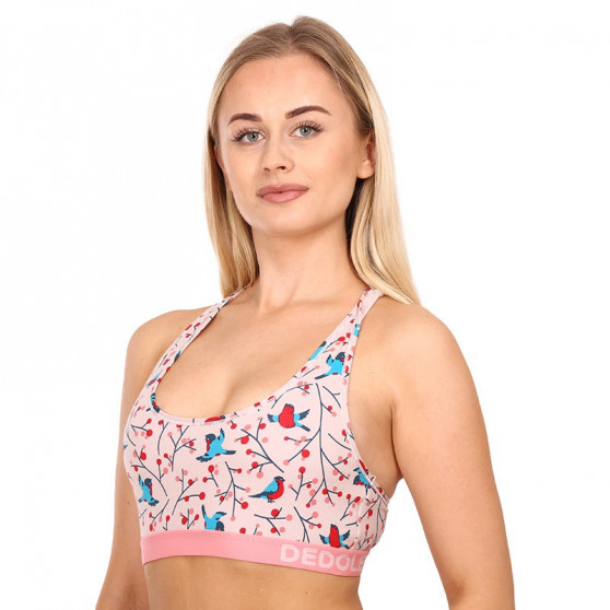 Allegro reggiseno da donna Dedoles Birds in the rowan tree (Uccelli nel sorbo) (D-W-UN-B-C-C-919)