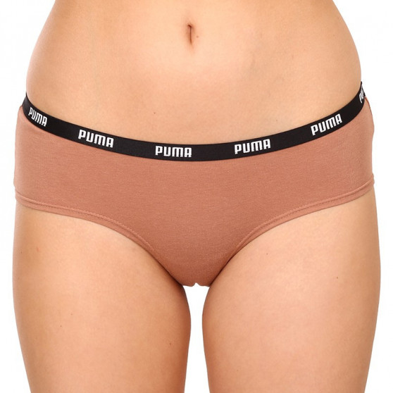 2PACK mutandine da donna Puma marrone (603032001 013)