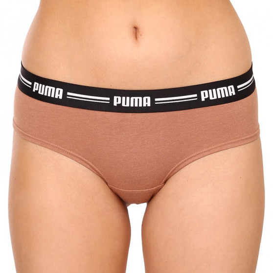 2PACK mutandine brasiliane da donna Puma marrone (603043001 010)