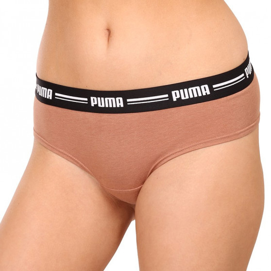 2PACK mutandine brasiliane da donna Puma marrone (603043001 010)