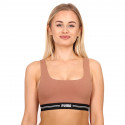 Reggiseno sportivo da donna Puma marrone (701219354 002)