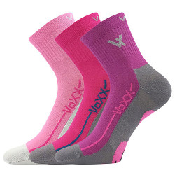 3PACK calzini per bambini Voxx multicolore (Barefootik-mix-girl)