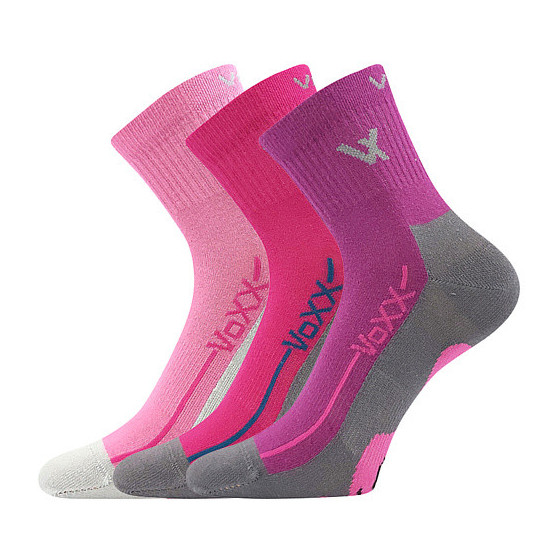 3PACK calzini per bambini Voxx multicolore (Barefootik-mix-girl)