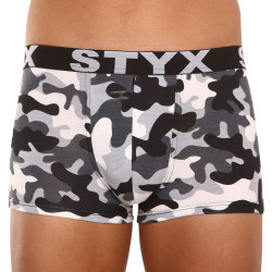 Boxer da uomo Styx art sport gomma oversize camouflage (R1457)