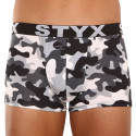 Boxer da uomo Styx art sport gomma oversize camouflage (R1457)