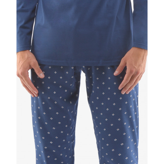 Pigiama uomo Gino oversize blu (79129)